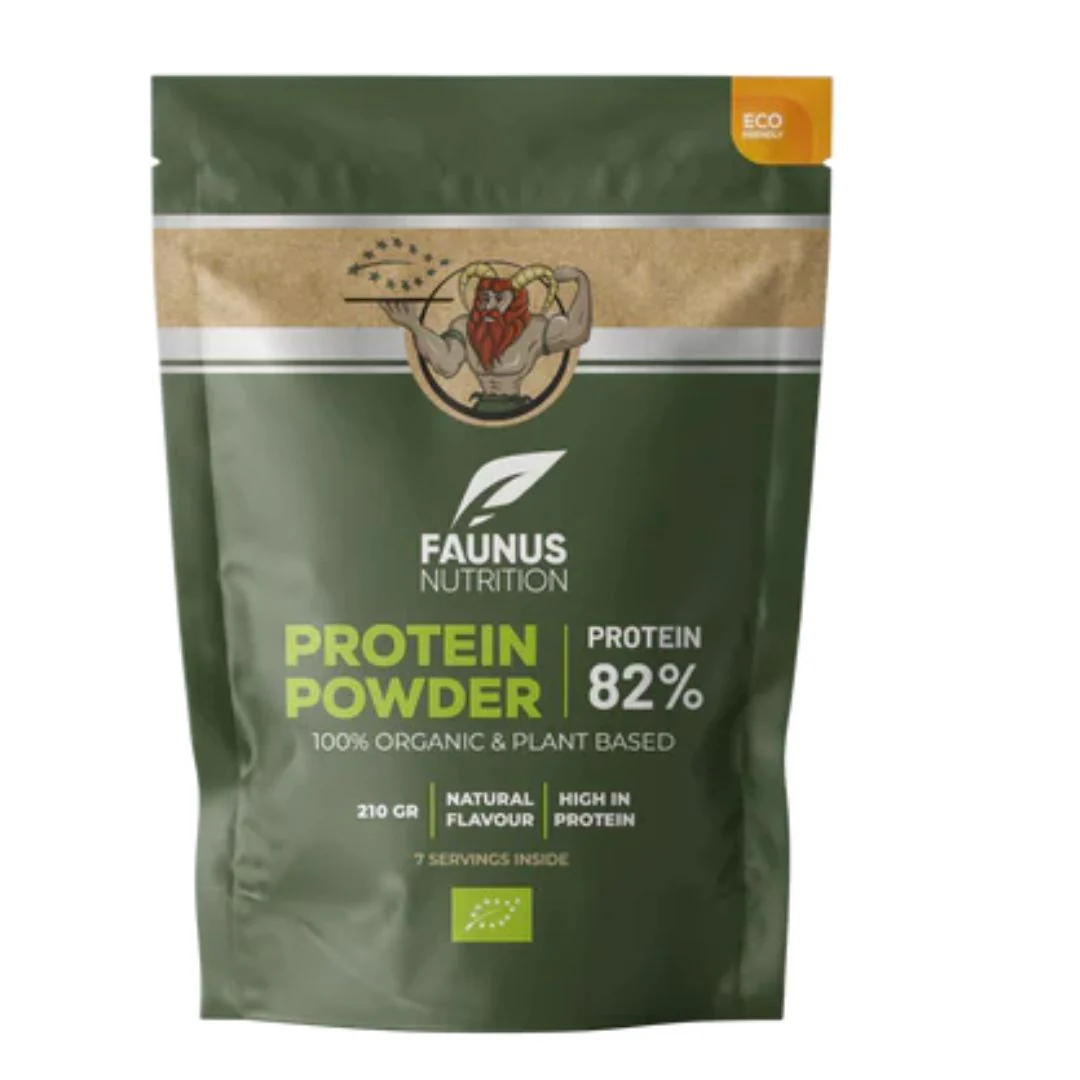 Faunus Organic Fermented Protein – Natural | Plant-Based Protein (210g / 900g) - Image 2
