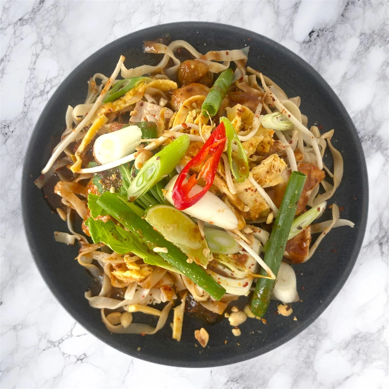 Frozen Pad Thai with Chicken