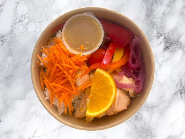 Orange-Glazed Salmon Salad with Fresh Greens - Image 3