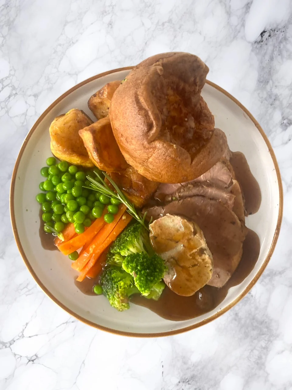 Traditional Roast Lamb Dinner