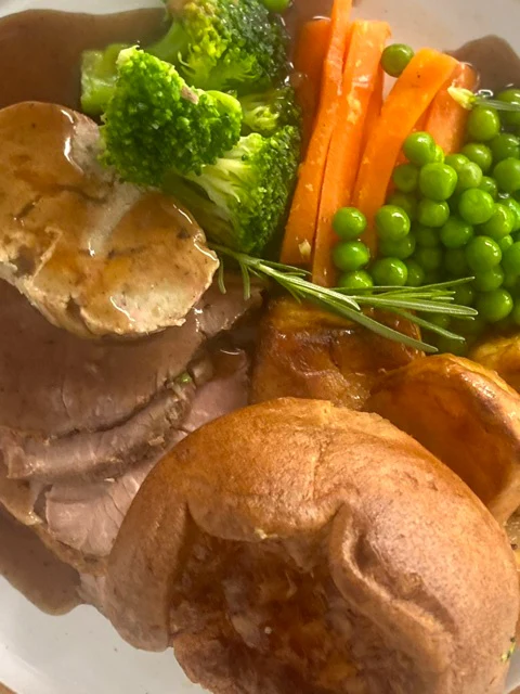 Traditional Roast Lamb Dinner - Image 2